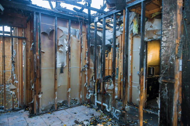 Professional Emergency Fire Cleanup technician working in Bothell, WA